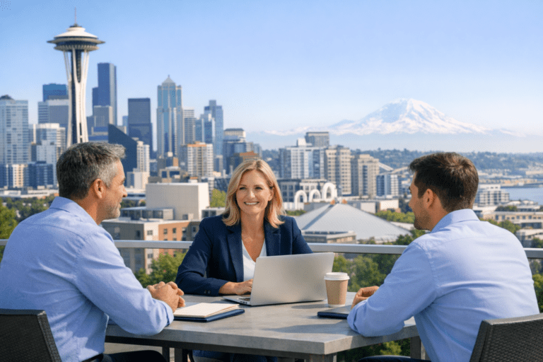 Private Equity Executive Search in Seattle | Premier Financial Search