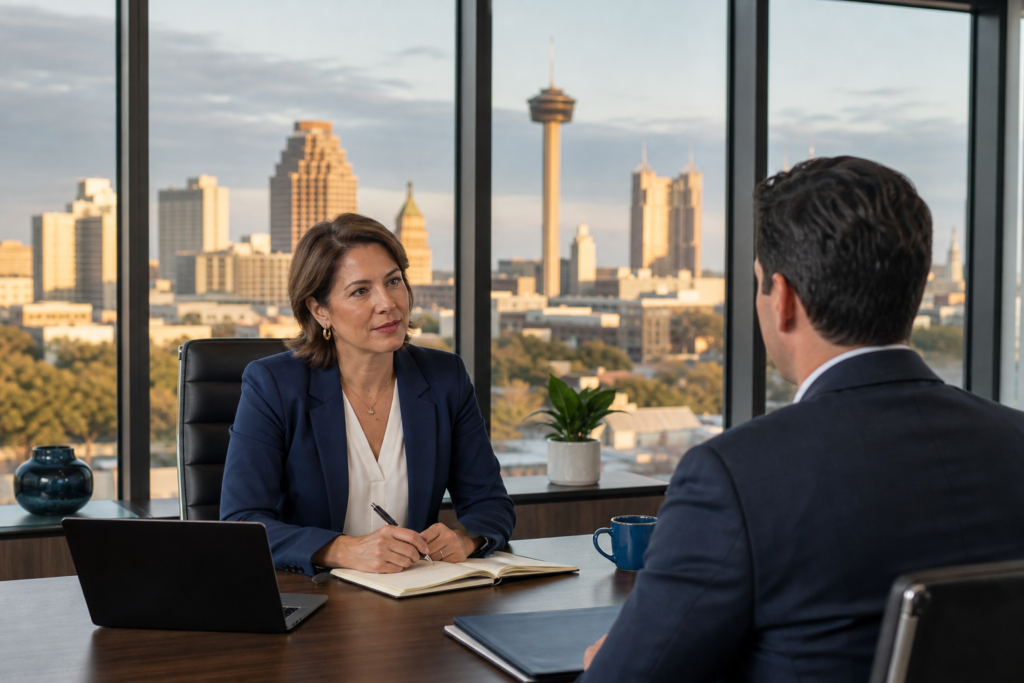 San Antonio Executive Accounting Recruiter