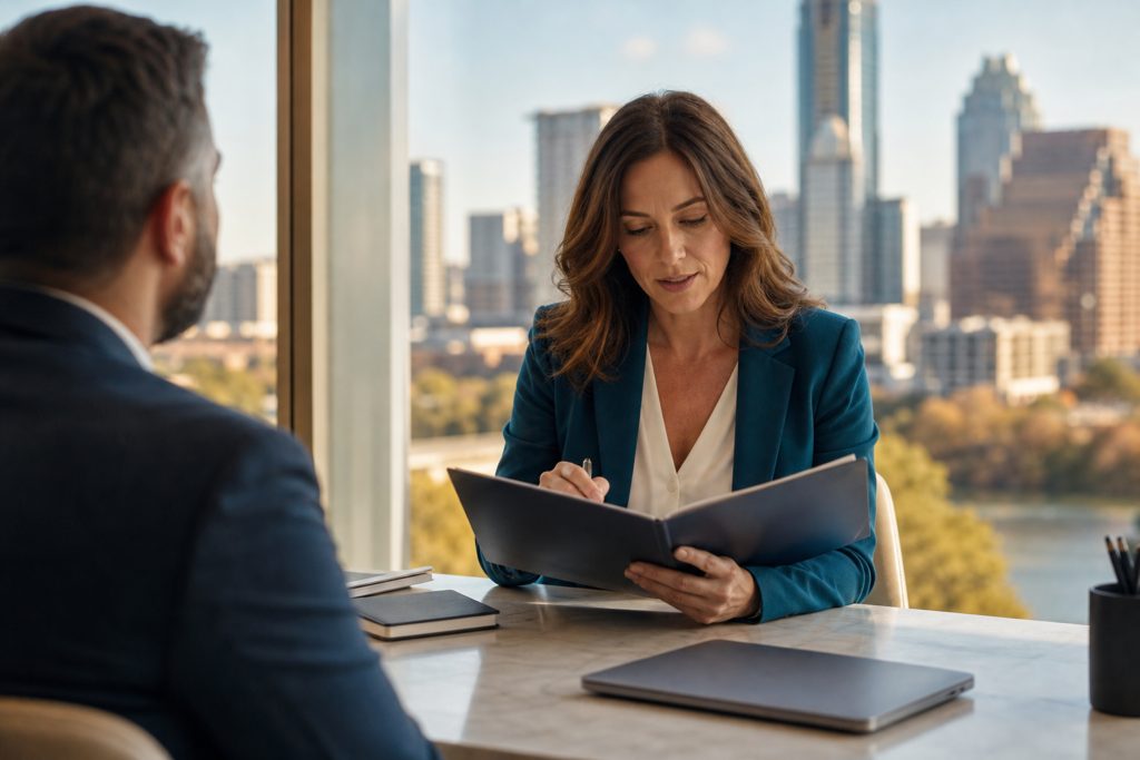 Austin Executive Accounting Recruiter