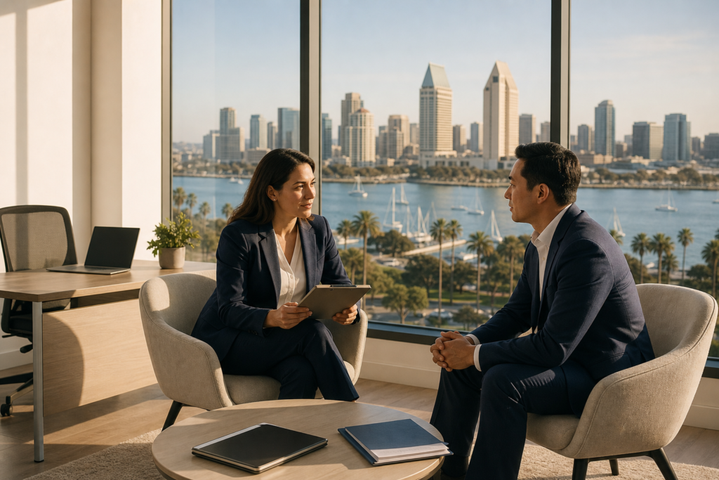 San Diego Executive Accounting Recruiter