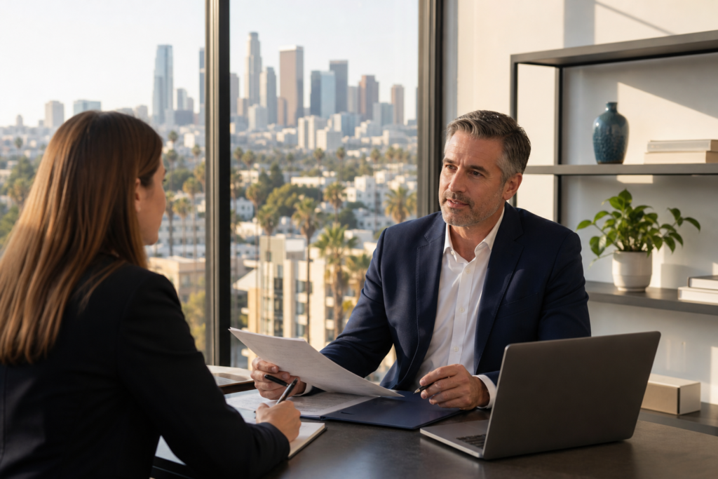 Los Angeles Executive Accounting Recruiter