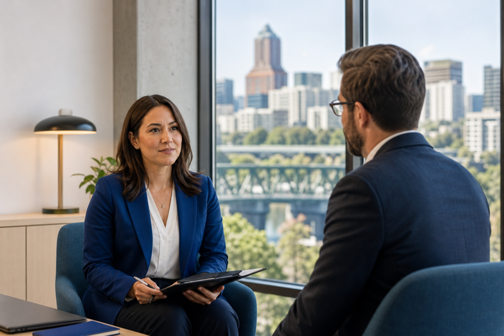 Portland Executive Accounting Recruiter