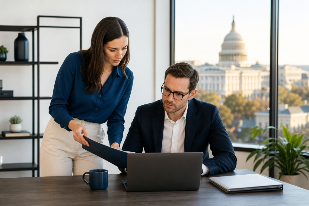 Washington DC Executive Accounting Recruiter