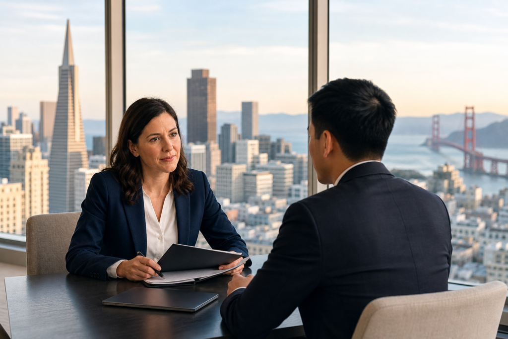 San Francisco Executive Accounting Recruiter